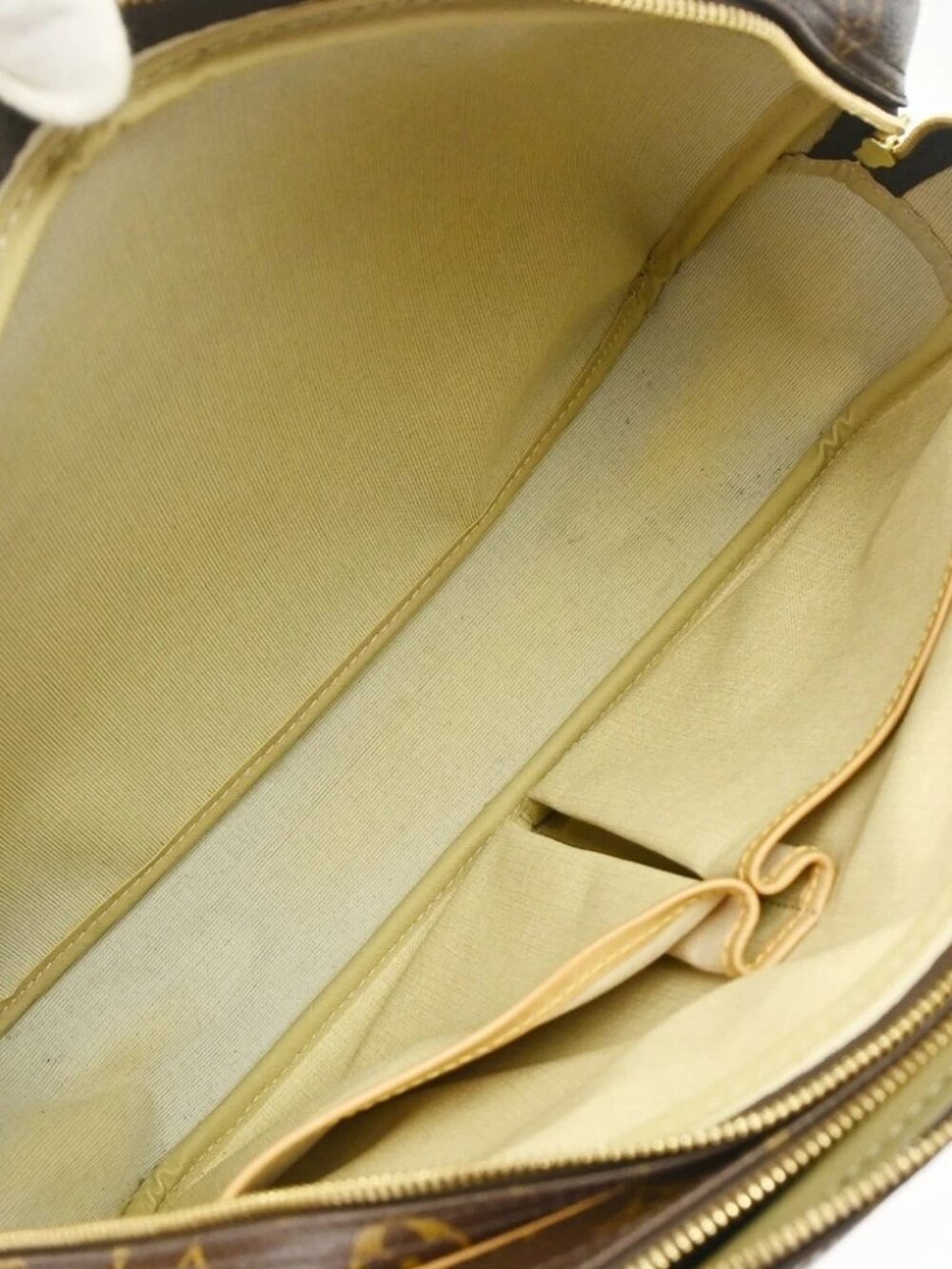 LOUIS VUITTON MONOGRAM REPORTER GM SHOULDER BAG - Picture 8 of 14